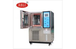 China Temperature Change Testing Machine , Temperature Humidity Controlled Environment Chamber supplier