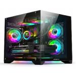Panoramic Design RGB Lighting Supports Micro-ATX/Mini-ITX Fits 330mm GPUs 4 Slots And 170mm CPU Coolers 6 Fan Mounts for sale