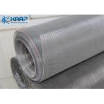 Knife Proof Steel Woven Wire Mesh Anti Theft Window Security Screens Durable for sale