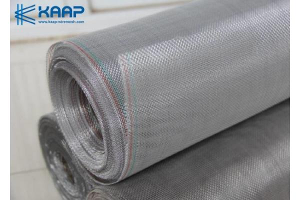 Knife Proof Steel Woven Wire Mesh Anti Theft Window Security Screens Durable