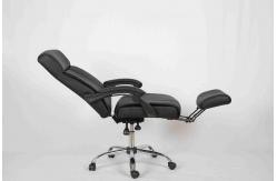 China Multi function Home Office Computer Chair PVC Leather High Back Recliner With Footest supplier