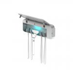 5W UV Toothbrush Sanitizer , Toothbrush Sterilizer Holder Wall Mounted for sale