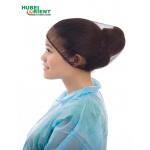 Non Sterilized Disposable Nylon Hair Nets For Cleanroom