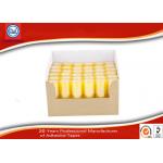 Water - based Acrylic Adhesive BOPP Stationery Tape For School / Office