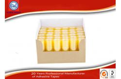 China Water - based Acrylic Adhesive BOPP Stationery Tape For School / Office supplier