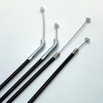 Outboard Throttle Control Cable Roller Brake Cable Bike Cable Lock Bicycle Lock For Scooter Motorcycles Cycling for sale