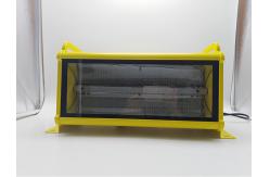 China ICAO High Intensity LED Aviation Obstruction Light Polycarbonate Body Built In Photocel supplier