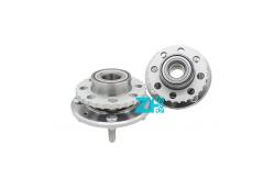 China PW823106 Rear Wheel Hub Bearing For Car Parts Spherical Structure supplier