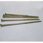 Yellow Zinc Torx Drive Chipboard Screw Double Countersunk Head Chipboard Screw