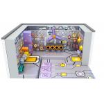 Super Challenge Ninja Indoor Playground Customized Indoor Adventure Playgrounds Safety for sale