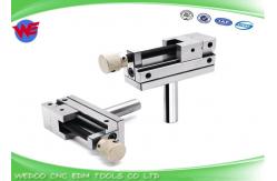China VIS677 Max20mm Max50mm Jig Holder Clamps Fixture Wire EDM CNC Parts Steel Vise supplier