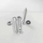 ODM 316 Ss Self Tapping Screws , Stainless Steel Countersunk Self Tapping Screws for sale