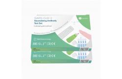 China Class III 70mm SARS-CoV-2 Antigen Home Kit Test 1 Test/Box supplier