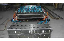 China Plastic Board PVC Foam Board Machine , PVC Foamed Board Production Line supplier