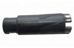 China Turbo Dry Granite Diamond Core Drill Bit supplier
