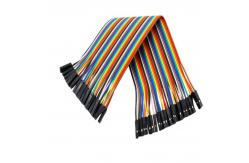 China 15cm Female to Female 40 Pin Solderless Breadboard Jumper Wires supplier