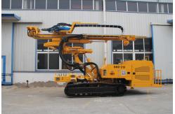 China Swing Operation Panel And Full Hydraulic Rotary Drilling Rig BHD - 210 supplier