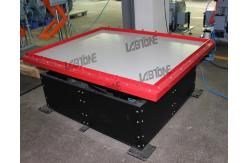 China Package Transport Simulation Rotary Vibration Table With 1 Inch Fixed Displacement supplier