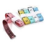 Flexible Plastic Clothing Tape Measure For Tailors Sewing 60 Inch Length OEM ODM for sale