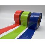 1mm - 2.5mm Thickness Heat Transfer Reflective Tape Colors Customized For Fashion Wear for sale