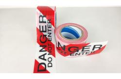 China Custom Design Plastic Barrier Tape Caution tape Made of PE supplier