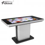 65Inch LCD Smart Touch Screen Coffee Table 240V Multi Points 16.7m Color for sale