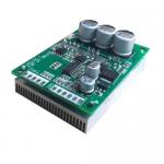 JYQD-V7.3E2 12v to 36v 500w brushless dc motor controller With Heatsink for sale