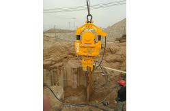 China Pile Driving Equipment Frequency Variable Sheet Pile Driver Electric Vibro Hammer supplier
