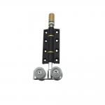 Adjustment Bifold Aluminum Folding Door Hardware Roller Hinge Heavy Duty for sale