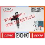 Diesel Engine Auto Parts Common Rail Injector 095000-8901  8-98151837-1