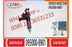 China Diesel Engine Auto Parts Common Rail Injector 095000-8901  8-98151837-1 supplier