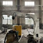 360° Rotation Marine Cranes Telescopic Knuckle Boom Crane 0.6T8M for sale