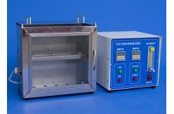 China Car Inner Ornament Vertical Flammability Test Equipment supplier