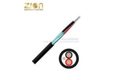 China Foamed Polyethylene Circular Shielded Audio Cable CFSTP241-PVC supplier
