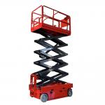 450kgs Scissor Lift Self Propelled 6m Mobile Hydraulic Lift Green