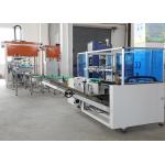Wrap Around Caser Carton Casing Carton Caser Bottle Packer Packing Machine for sale