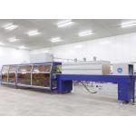 Half Tray PE Film Shrink Packing Machine For Plastic / Glass Bottle / Aluminum Can for sale