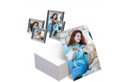 China Aqueous Printing 130gsm Matte Coated Photo Paper Sheets supplier