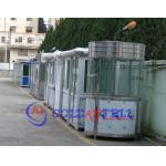 Environmental Friendly Security Guard Cabin Working Room Prefabricated Anti - Typhoon