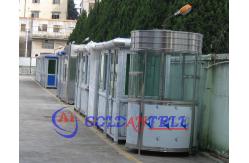 China Environmental Friendly Security Guard Cabin Working Room Prefabricated Anti - Typhoon supplier