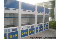 China Customized Made  Chemistry Proof FRP  Lab  Fume Hood With Scrubber supplier
