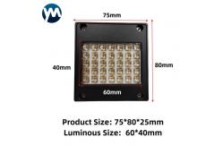 China uv curing lamp 350W water cooling uv lamp flatbed for offset machine supplier