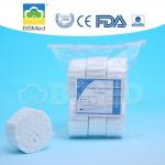 Odorless Surgical Dental Cotton Rolls 13 - 16mm Fiber Length 8% Max Humidity for sale