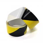 50mm Width Self Adhesive No Residue Barrier Warning Tape for sale