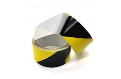 China 50mm Width Self Adhesive No Residue Barrier Warning Tape supplier