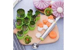 China Fruit And Vegetable Cutter Shapes Set Tool For Kitchen Baking supplier