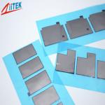 High Thermal Conductivity Thermal Graphite Sheet in Black for Notebook Application for sale