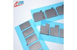 China High Thermal Conductivity Thermal Graphite Sheet in Black for Notebook Application supplier