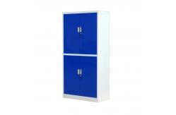 China Multi Function 4 Door Wardrobe H185cm Locker Filing Cabinets supplier
