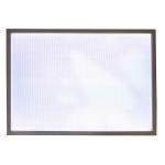 A1 Graphic Silver 18mm Aluminum Snap Frame LED Slim Light Box
